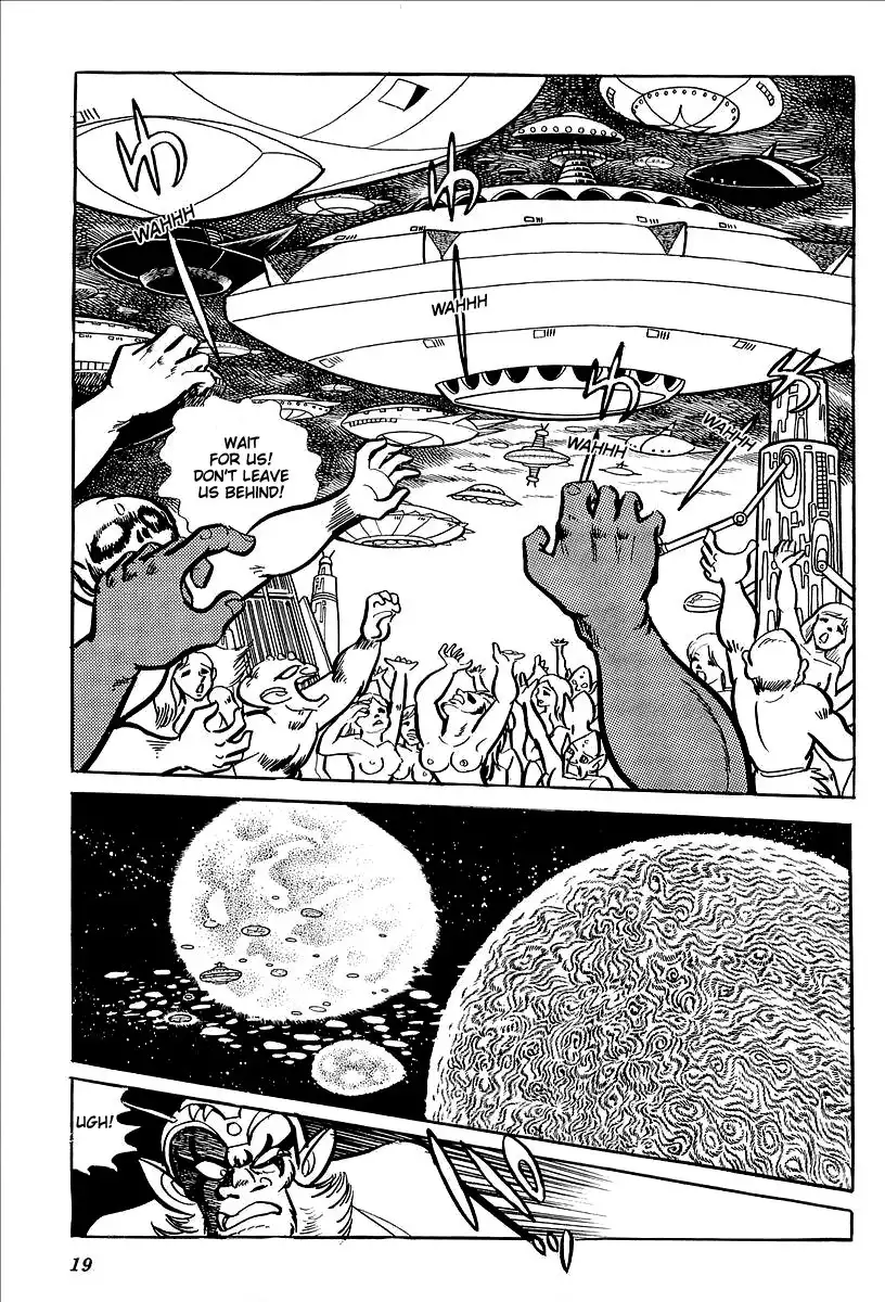 UFO Robo Grendizer (OUTA Gosaku) Chapter 10 22